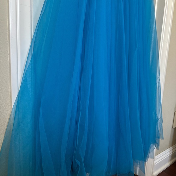 Tarik Ediz Gown – 54207 Ball Gown - Picture 8 of 14